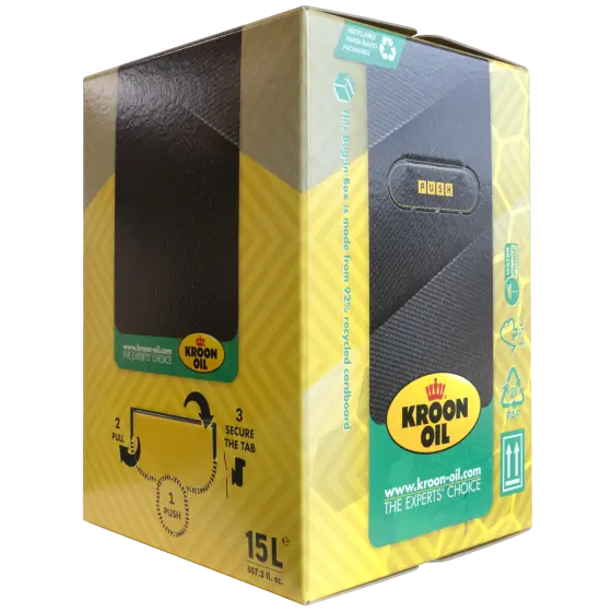 KROON OIL Olaj, dupla kuplungos váltó - 37618 - TothCarparts