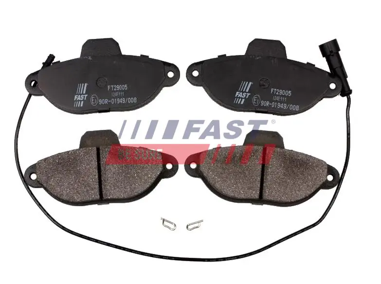 FAST fékbetétkészlet, tárcsafék - FT29005 - TothCarparts