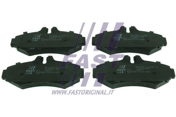 FAST fékbetétkészlet, tárcsafék - FT29014 - TothCarparts