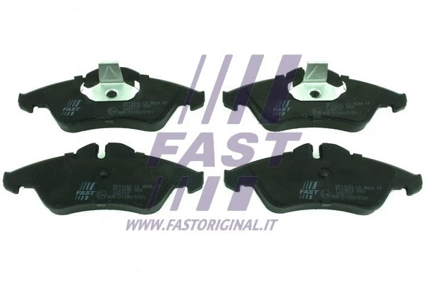FAST fékbetétkészlet, tárcsafék - FT29016 - TothCarparts