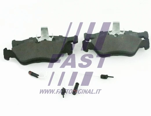 FAST fékbetétkészlet, tárcsafék - FT29018 - TothCarparts