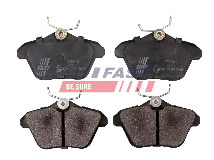FAST fékbetétkészlet, tárcsafék - FT29040 - TothCarparts