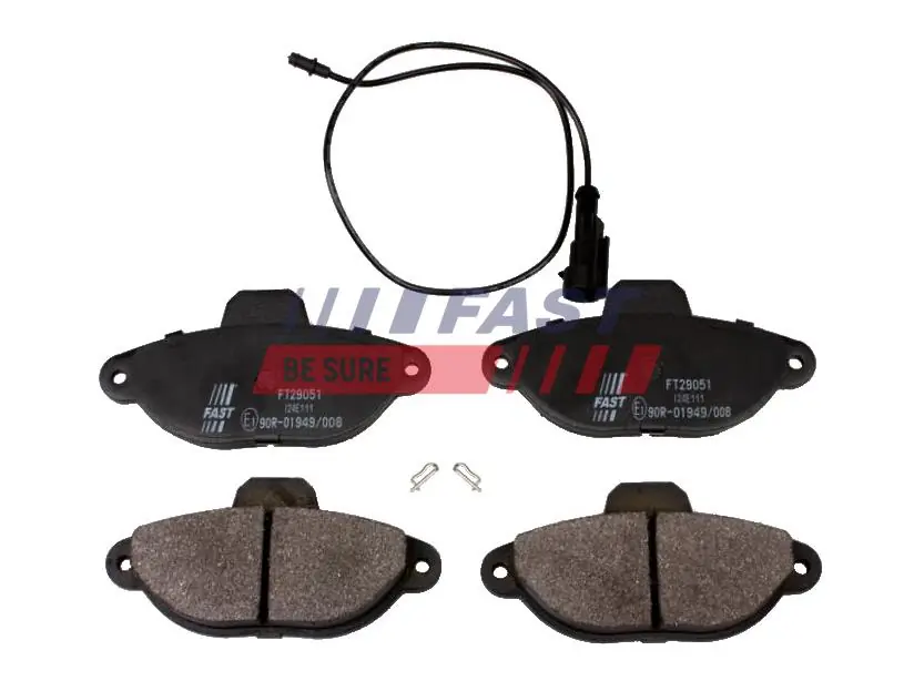 FAST fékbetétkészlet, tárcsafék - FT29051 - TothCarparts