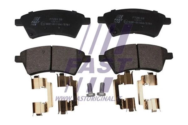 FAST fékbetétkészlet, tárcsafék - FT29139 - TothCarparts