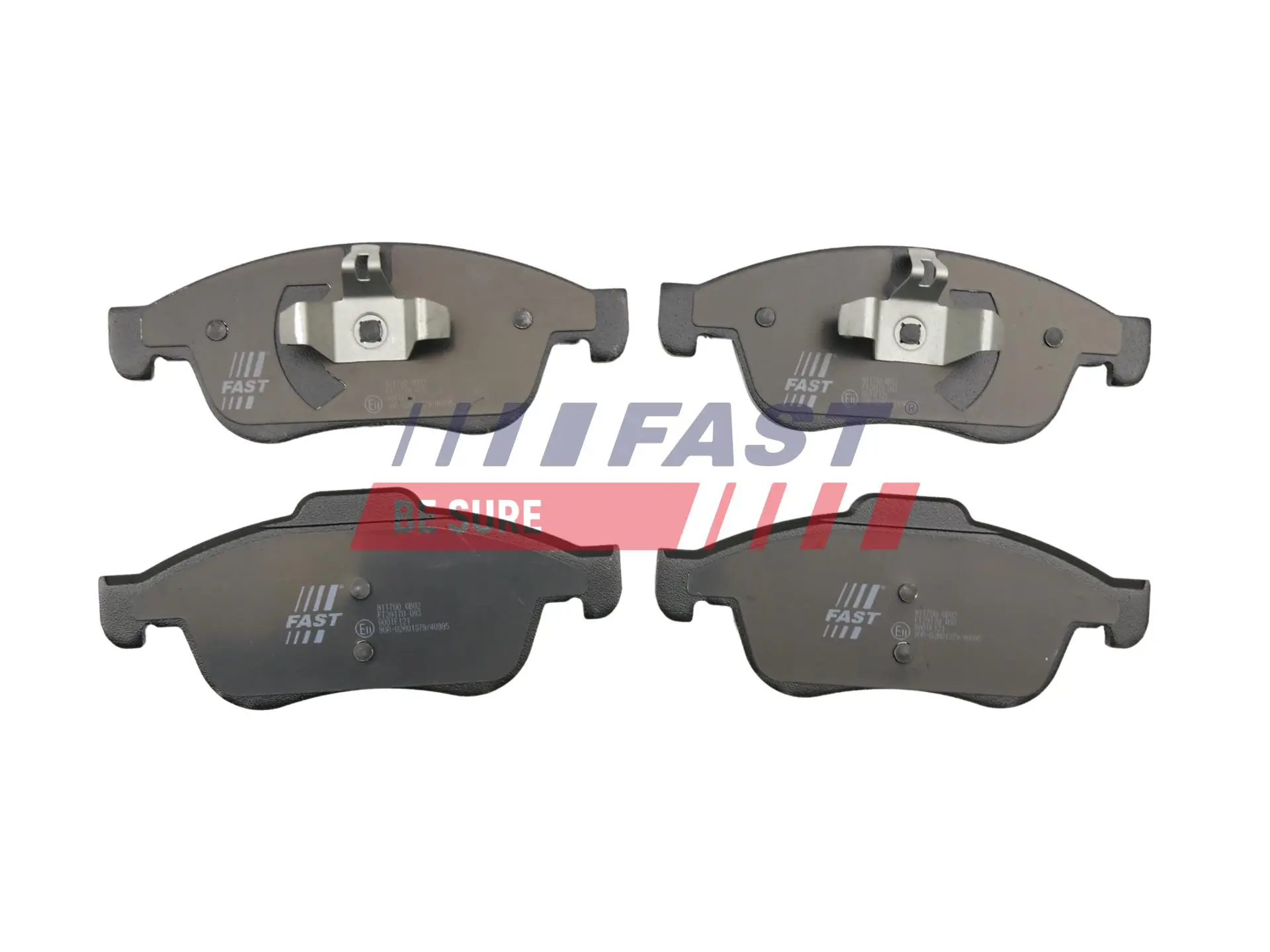 FAST fékbetétkészlet, tárcsafék - FT29170 - TothCarparts
