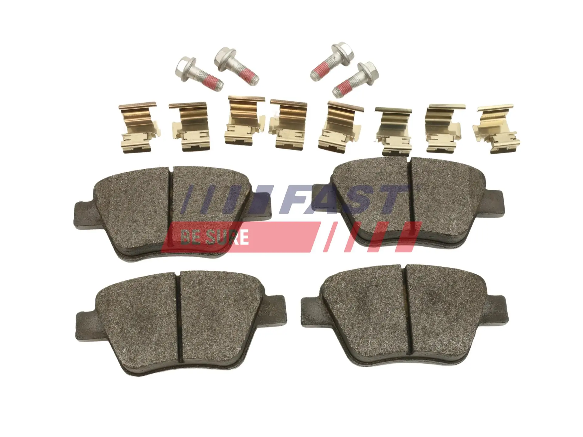 FAST fékbetétkészlet, tárcsafék - FT29172 - TothCarparts