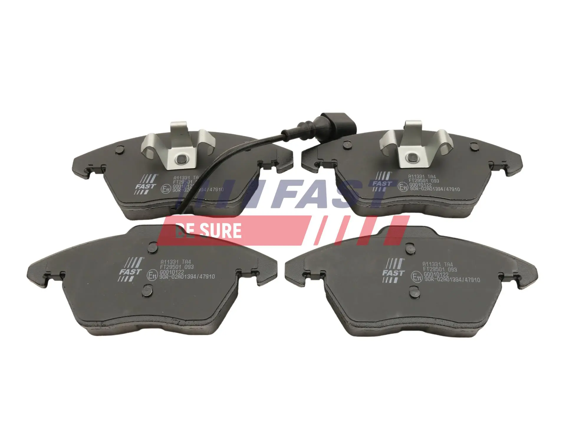 FAST fékbetétkészlet, tárcsafék - FT29501 - TothCarparts