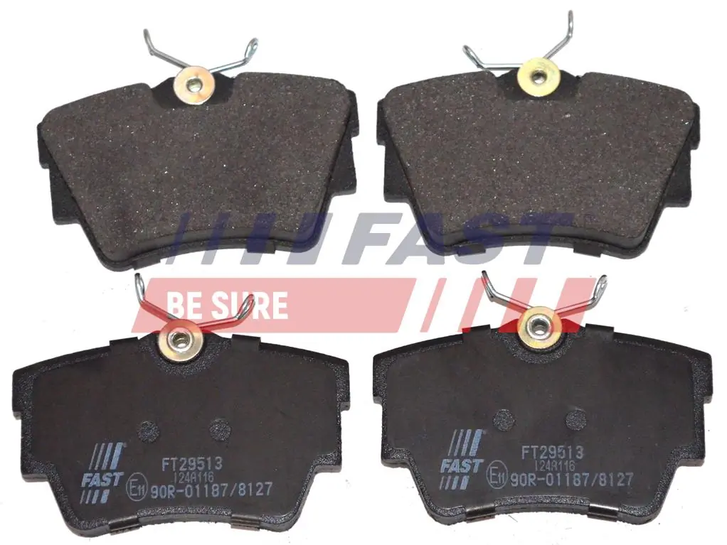 FAST fékbetétkészlet, tárcsafék - FT29513 - TothCarparts