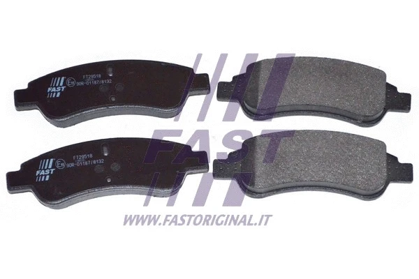 FAST fékbetétkészlet, tárcsafék - FT29518 - TothCarparts