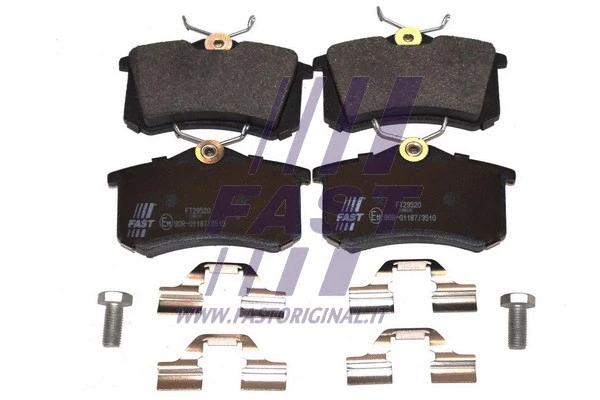 FAST fékbetétkészlet, tárcsafék - FT29520 - TothCarparts