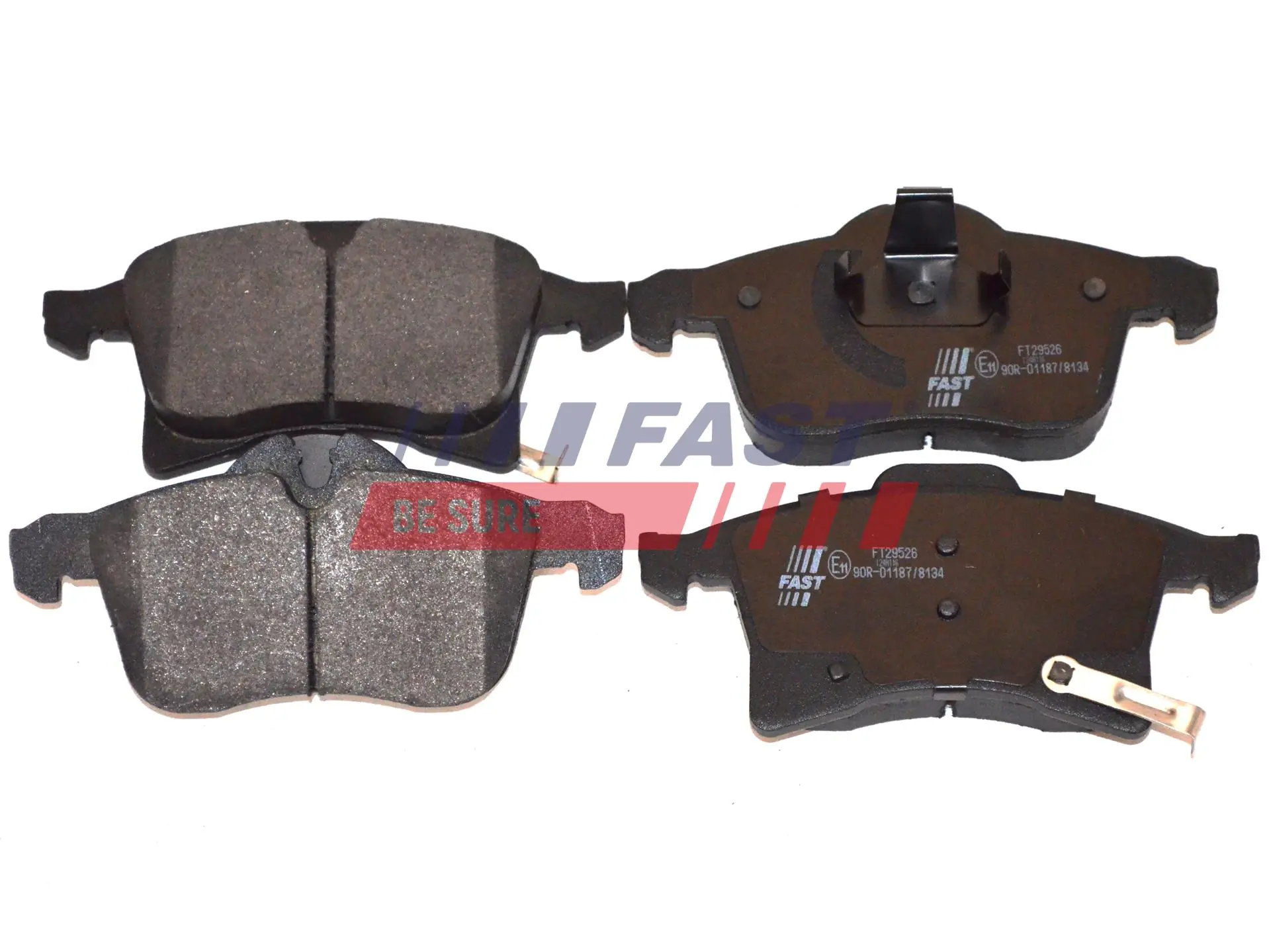 FAST fékbetétkészlet, tárcsafék - FT29526 - TothCarparts