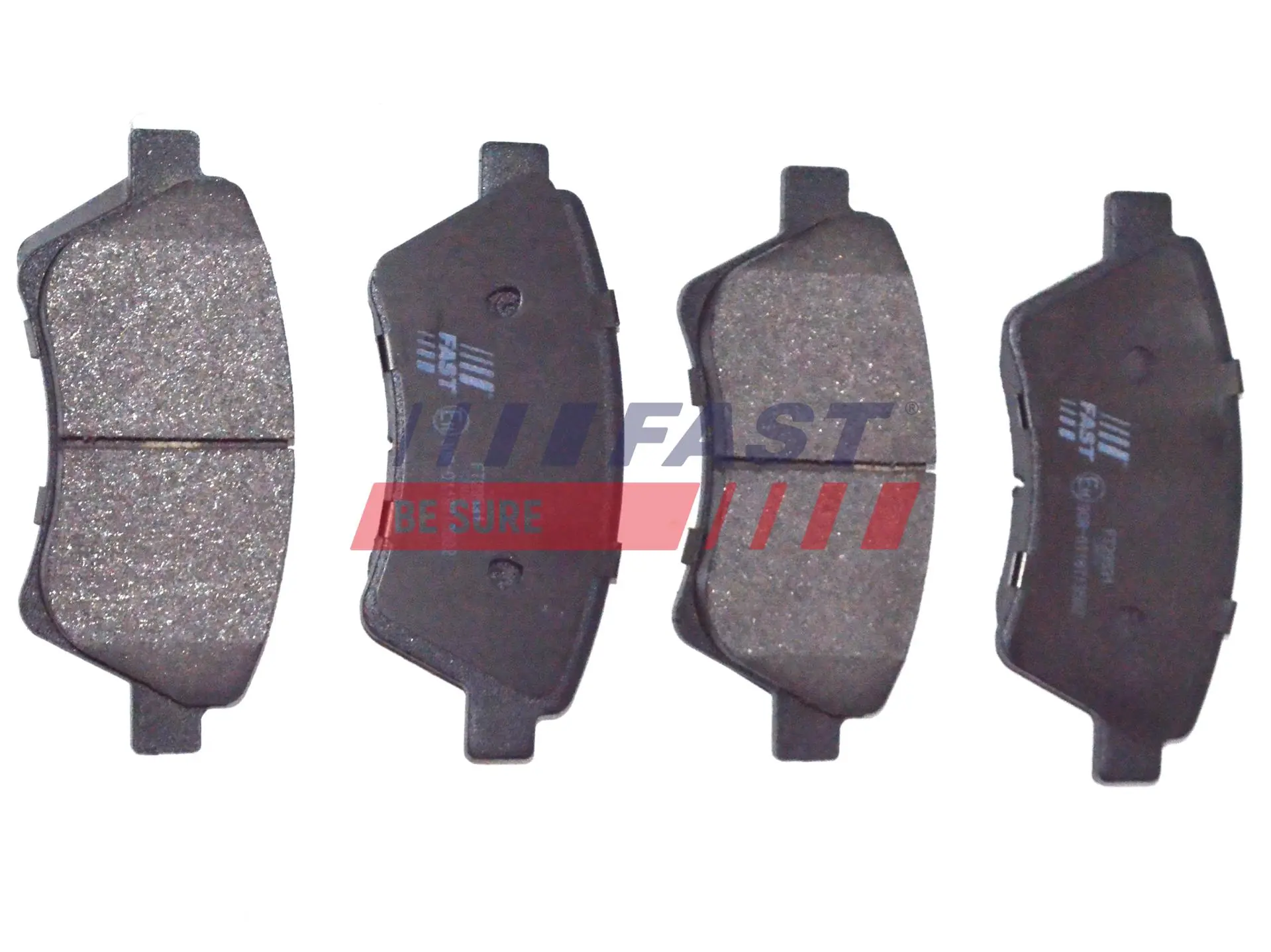 FAST fékbetétkészlet, tárcsafék - FT29531 - TothCarparts