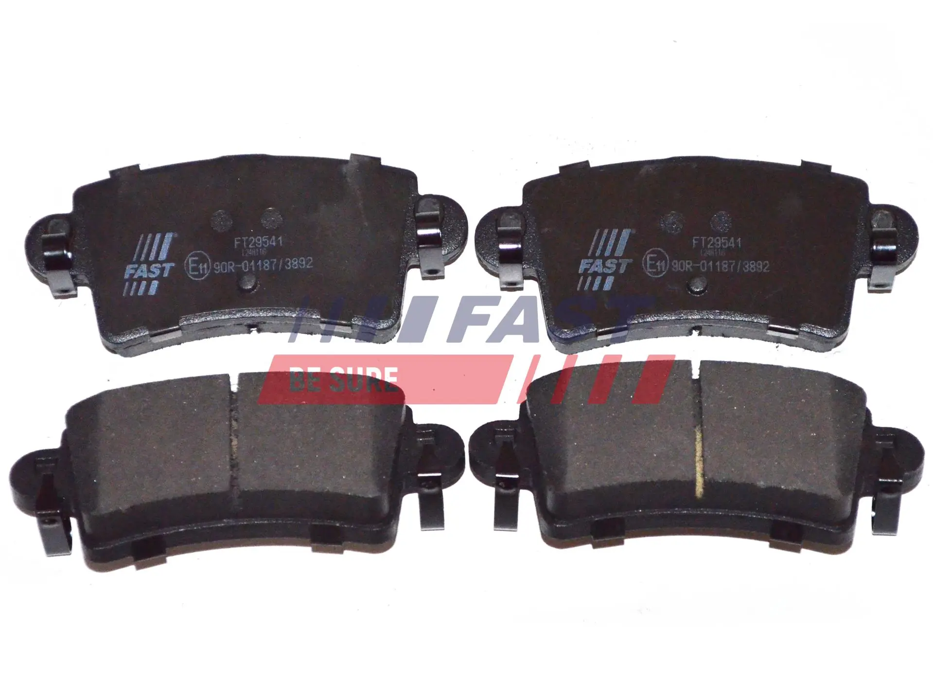 FAST fékbetétkészlet, tárcsafék - FT29541 - TothCarparts