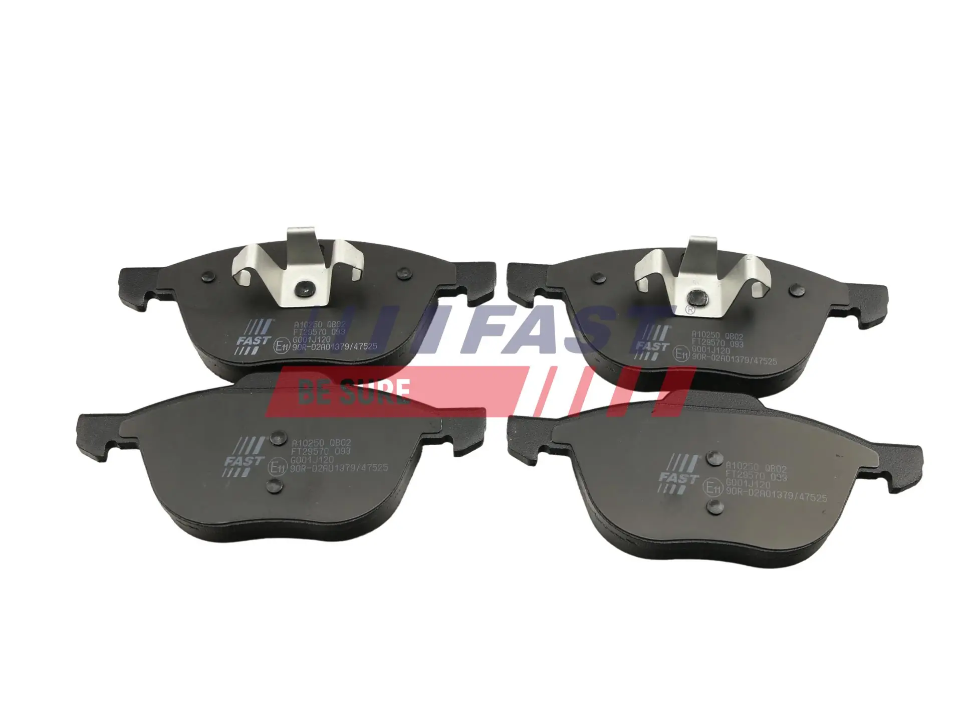 FAST fékbetétkészlet, tárcsafék - FT29570 - TothCarparts