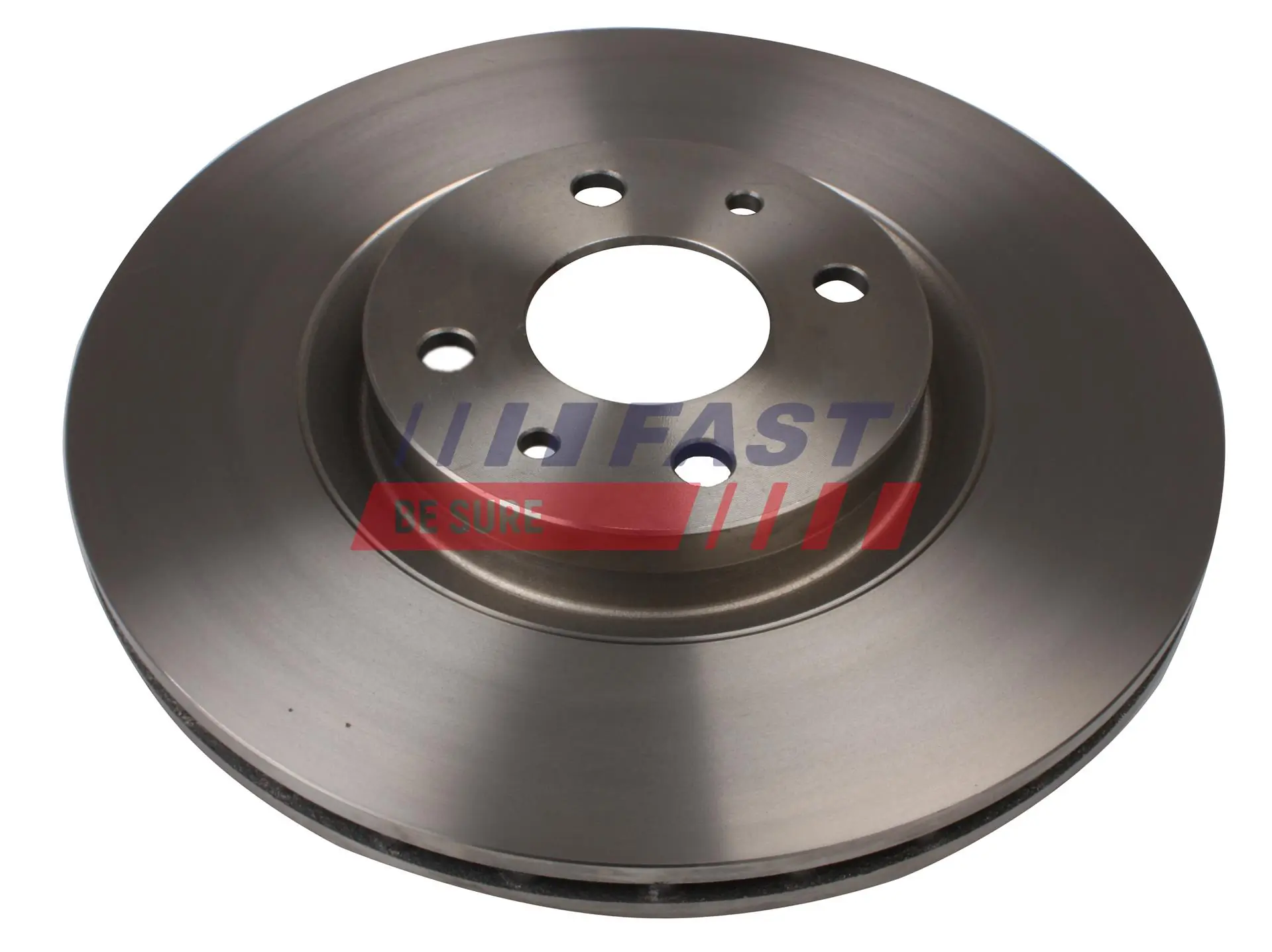 FAST féktárcsa - FT31017 - TothCarparts
