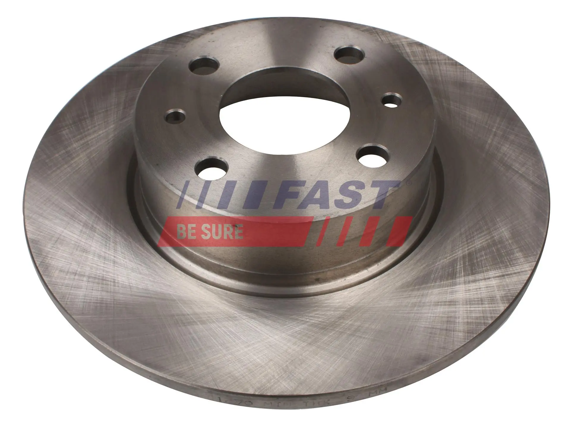 FAST féktárcsa - FT31024 - TothCarparts