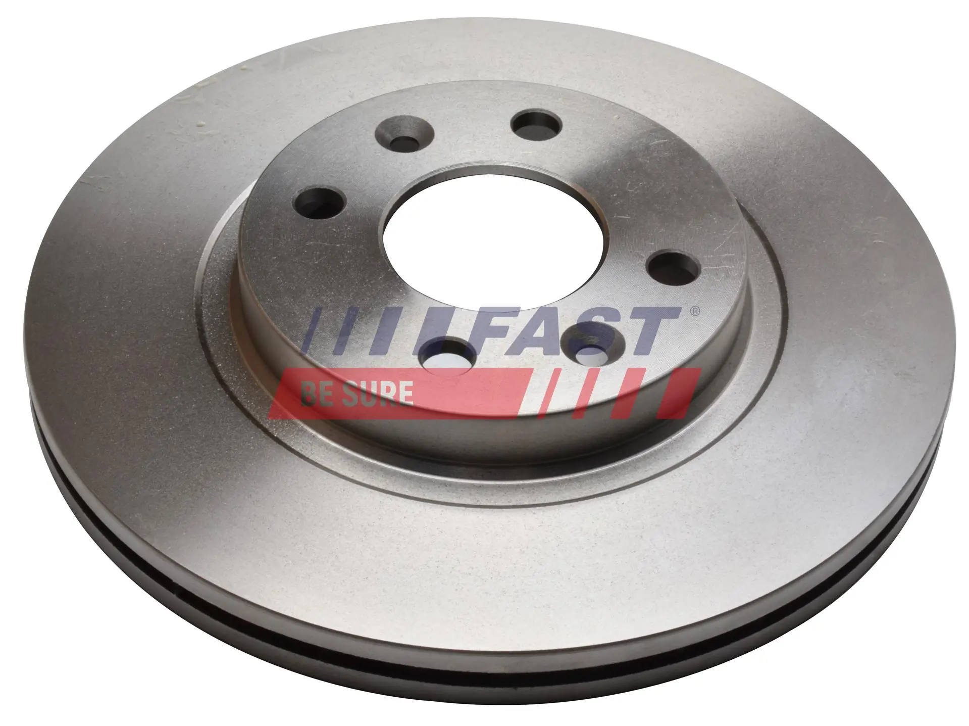 FAST féktárcsa - FT31125 - TothCarparts
