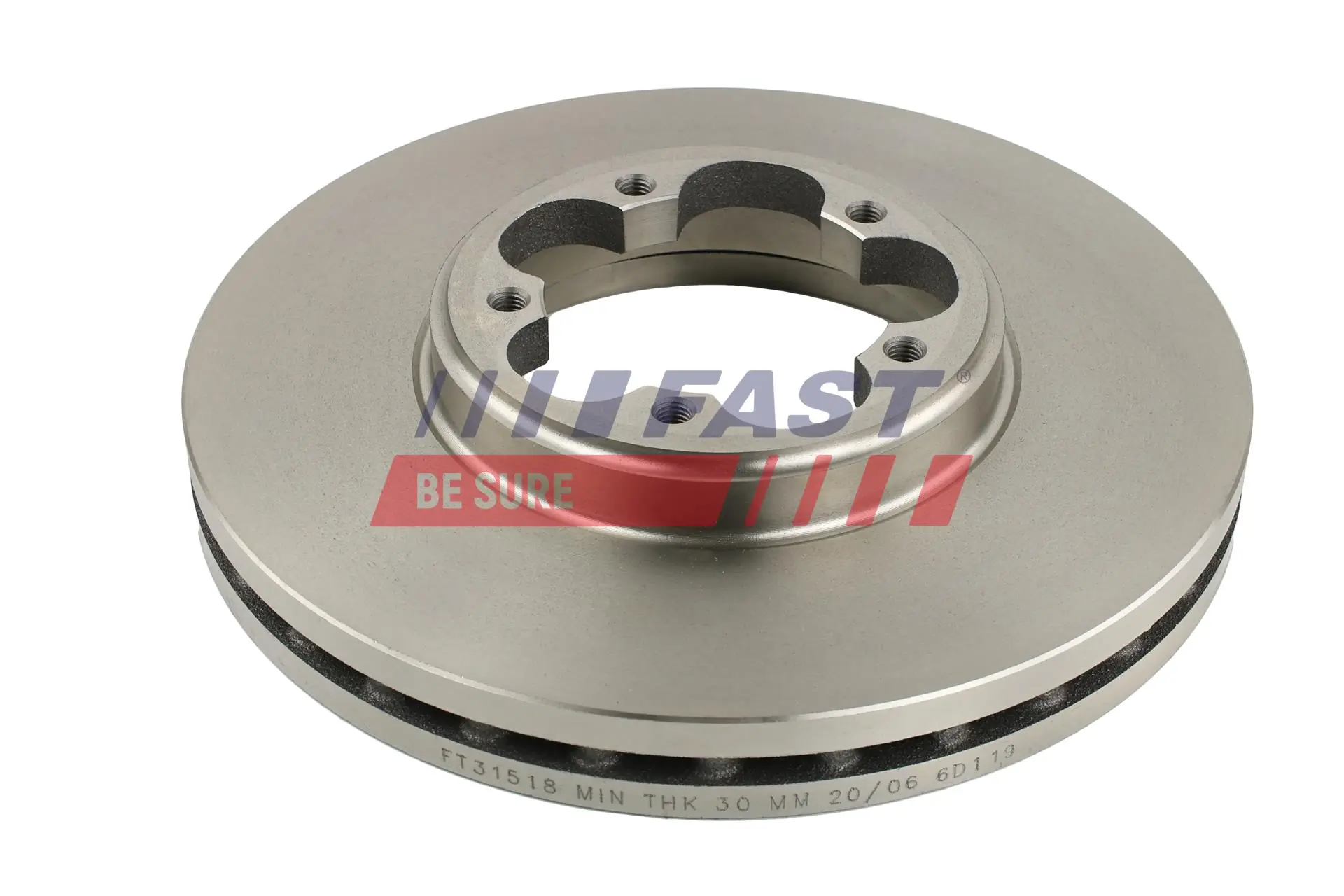 FAST féktárcsa - FT31518 - TothCarparts