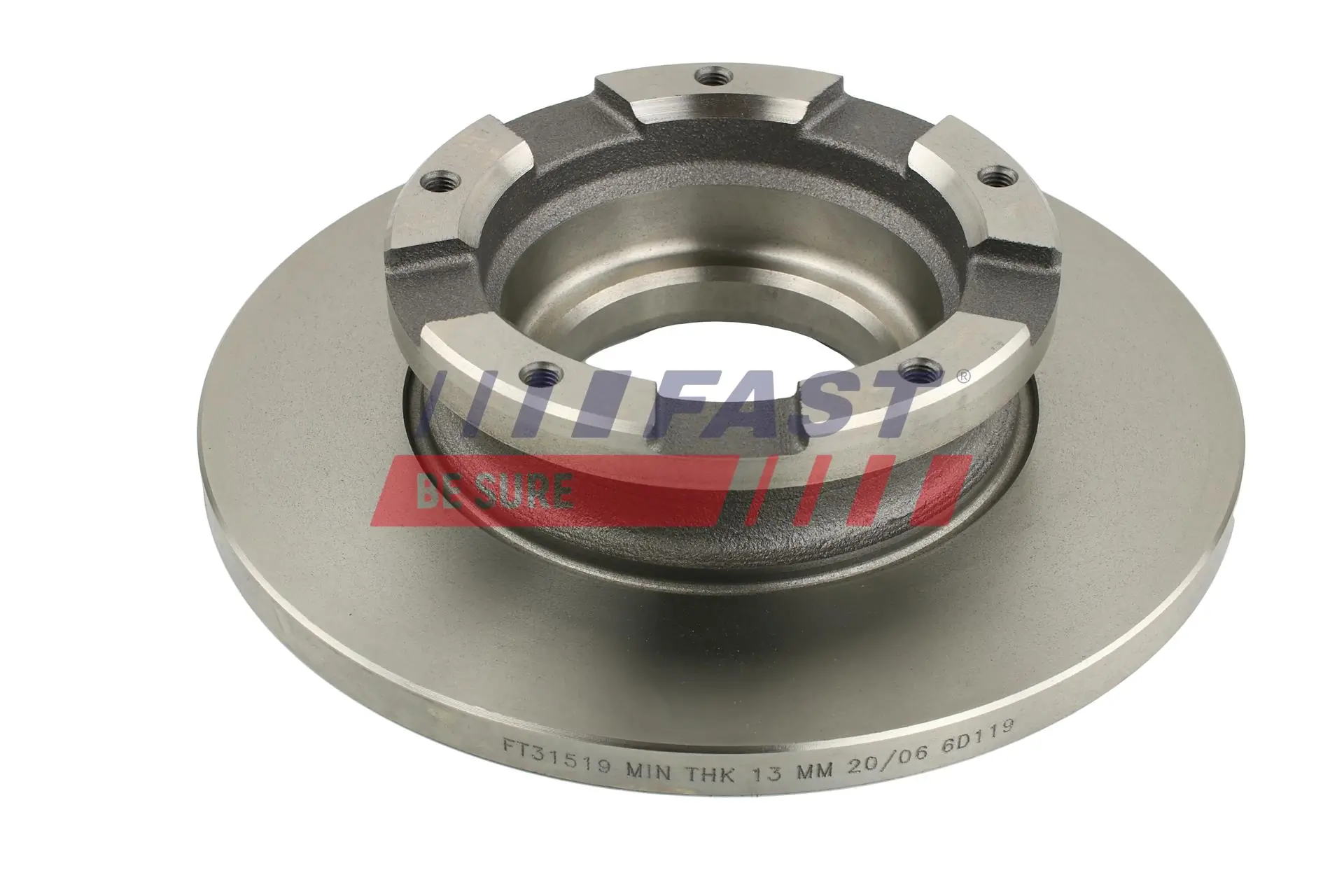 FAST féktárcsa - FT31519 - TothCarparts