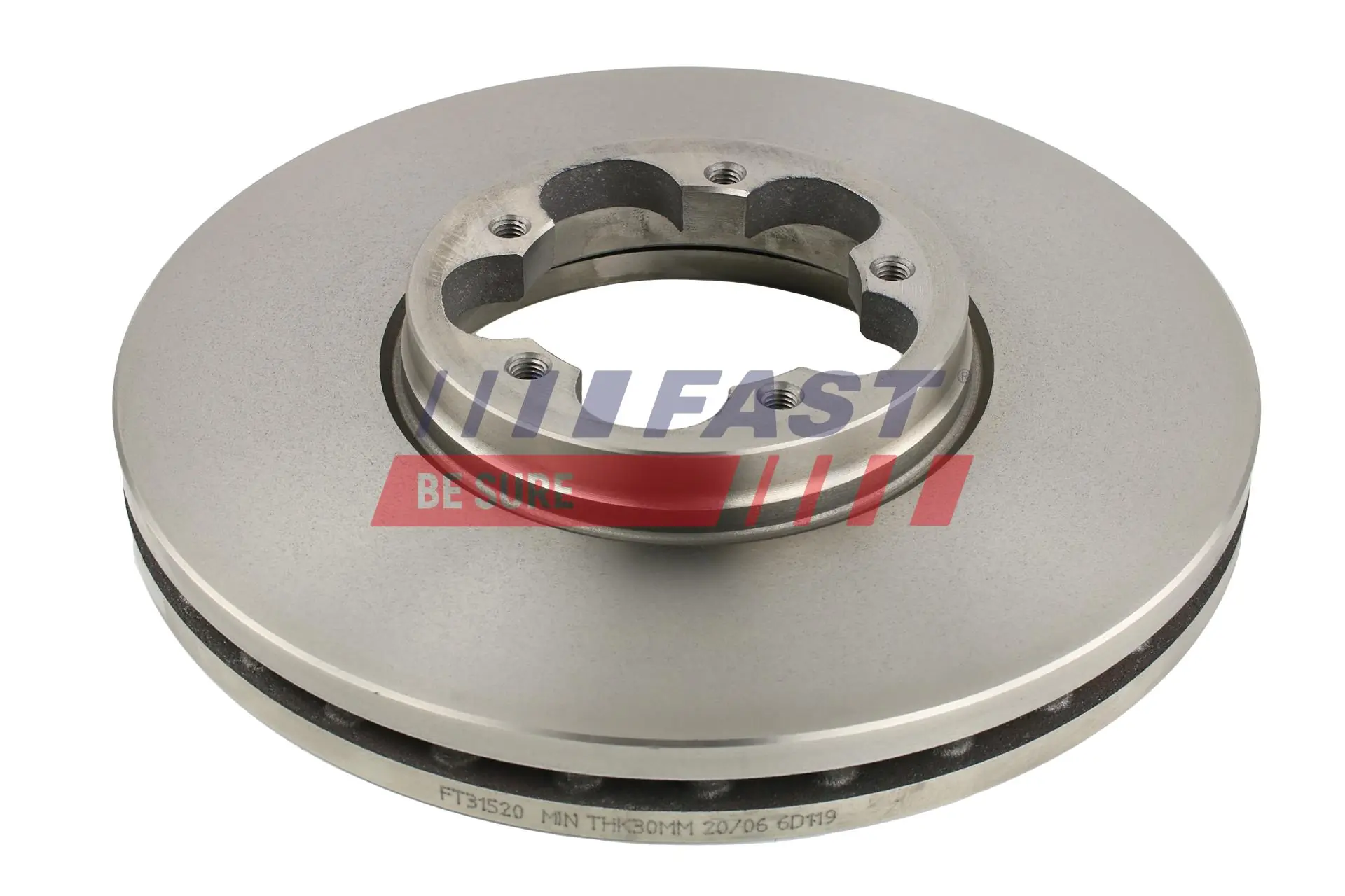 FAST féktárcsa - FT31520 - TothCarparts