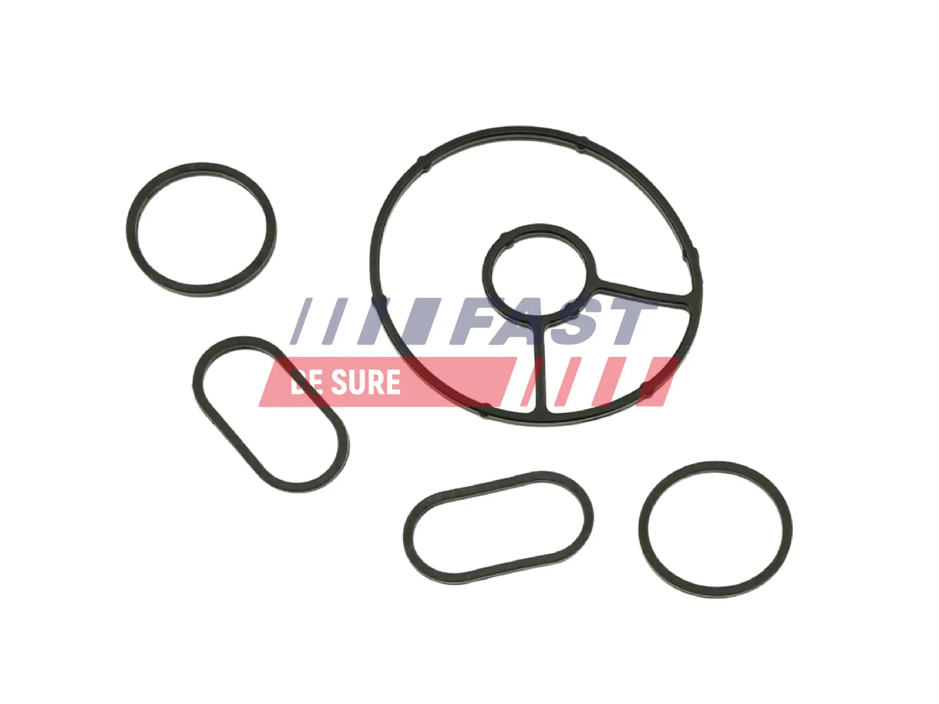 FAST tömítéskészlet, olajhűtő - FT48931 - TothCarparts