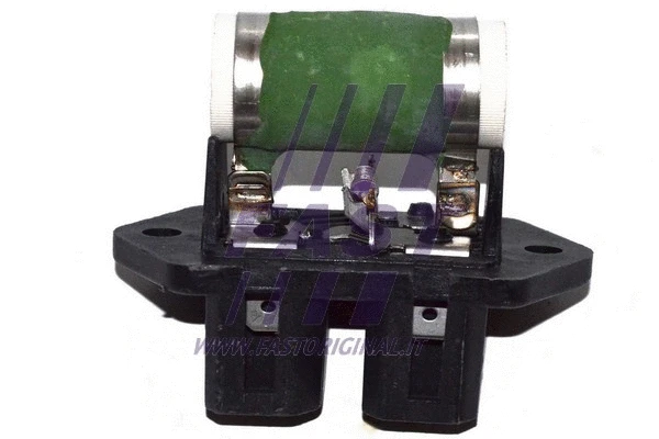 FAST Előtét-ellenállás, villanymotor-hűtőventilátor - FT59201 - TothCarparts