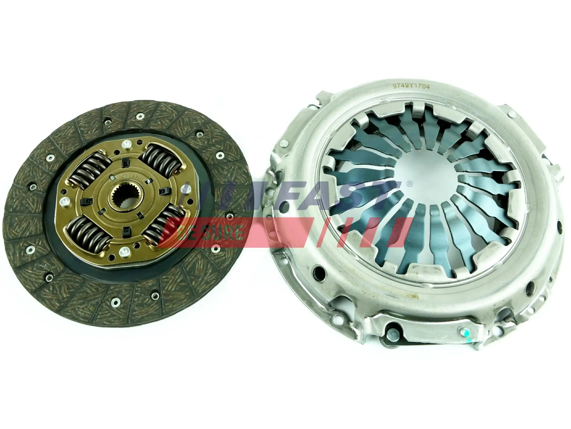 FAST kuplungkészlet - FT64132 - TothCarparts