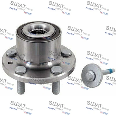 SIDAT kerékcsapágy készlet - 460635 - TothCarparts