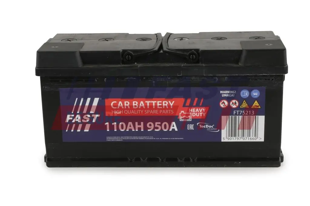 FAST Indító akkumulátor - FT75213 - TothCarparts