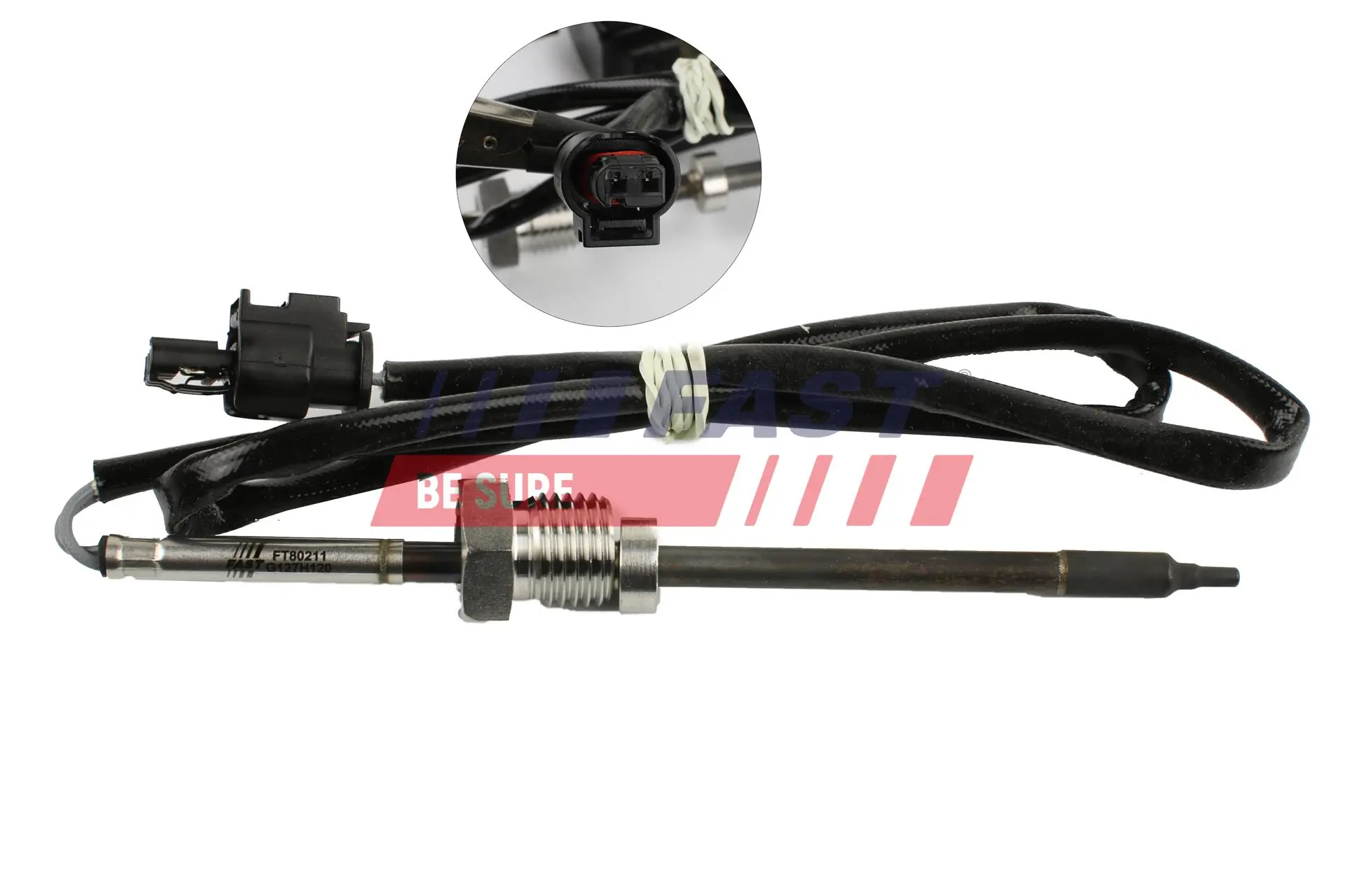 FAST Érzékelő, kipufogógáz-hőmérséklet - FT80211 - TothCarparts