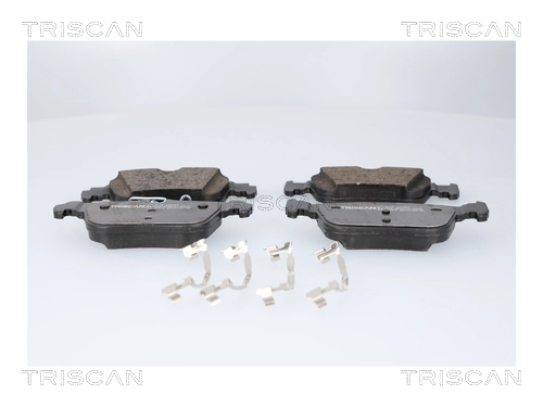 TRISCAN fékbetétkészlet, tárcsafék - 8110 291007 - TothCarparts