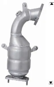 VEGAZ GmbH katalizátor - FTK-847 - TothCarparts