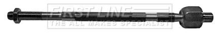 FIRST LINE axiális csukló, vezetőkar - FTR5166 - TothCarparts