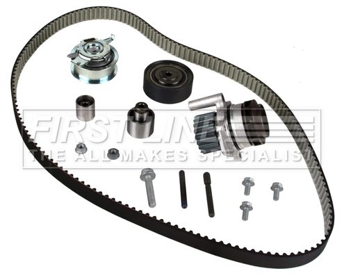 FIRST LINE Vízpumpa + fogasszíj készlet - FTW1022 - TothCarparts
