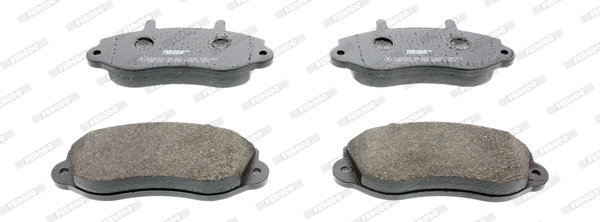 FERODO fékbetétkészlet, tárcsafék - FVR1292 - TothCarparts