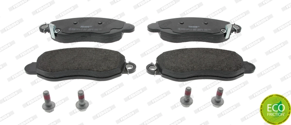 FERODO fékbetétkészlet, tárcsafék - FVR1381 - TothCarparts