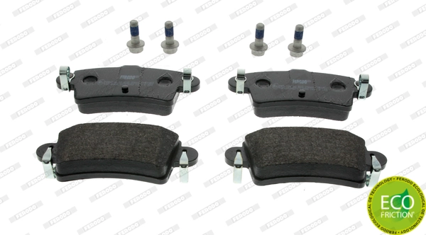 FERODO fékbetétkészlet, tárcsafék - FVR1453 - TothCarparts