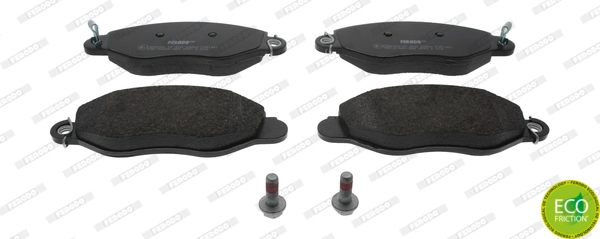 FERODO fékbetétkészlet, tárcsafék - FVR1461 - TothCarparts
