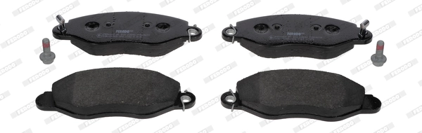 FERODO fékbetétkészlet, tárcsafék - FVR1461W - TothCarparts
