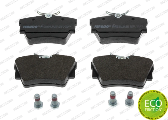 FERODO fékbetétkészlet, tárcsafék - FVR1516 - TothCarparts
