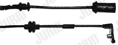 JURID figyelmezető kontaktus, fékbetétkopás - FWI257 - TothCarparts