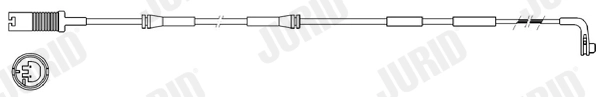 JURID figyelmezető kontaktus, fékbetétkopás - FWI320 - TothCarparts