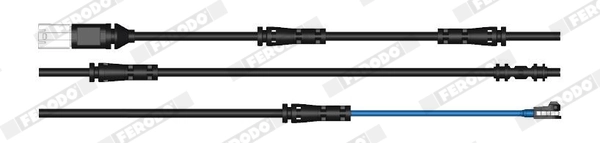 FERODO figyelmezető kontaktus, fékbetétkopás - FWI412 - TothCarparts