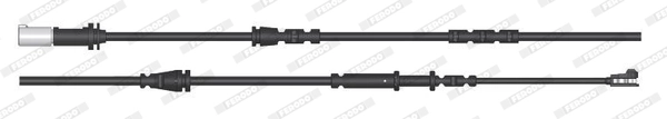 FERODO figyelmezető kontaktus, fékbetétkopás - FWI449 - TothCarparts