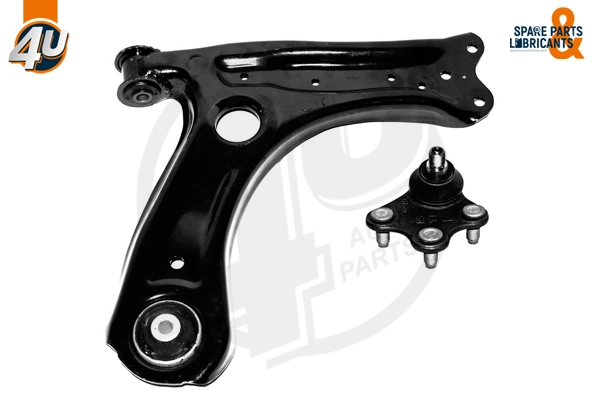 4U Autoparts lengőkar, kerékfelfüggesztés - G09642 - TothCarparts