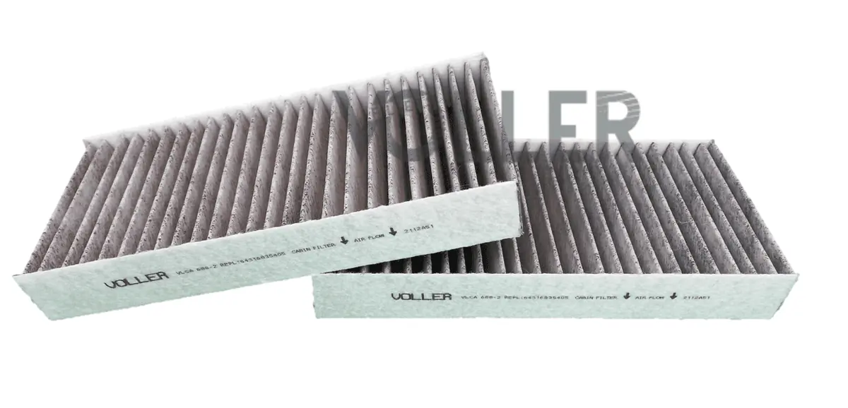 VOLLER FILTERS szűrő, utastér levegő - VLCA 688-2 - TothCarparts