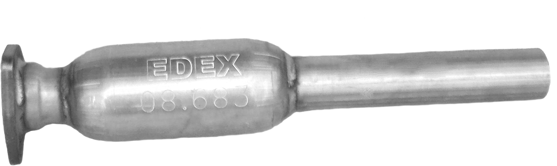 EDEX első hangtompító - 08.683 - TothCarparts