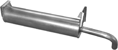 EDEX hátsó hangtompító - 30.27 - TothCarparts