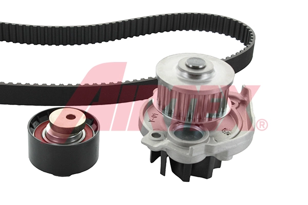 ANDEL Vízpumpa + fogasszíj készlet - ANK0058 - TothCarparts