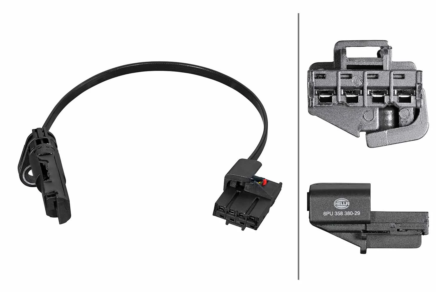 HELLA érzékelő, sebesség/fordulatszám - 6PU 358 380-291 - TothCarparts